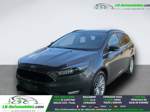 Ford Focus 1.0 EcoBoost 125 BVM 2018 occasion Beaupuy 31850
