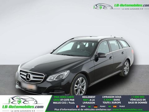 Mercedes Classe E 350 CDI BVA 2015 occasion Beaupuy 31850