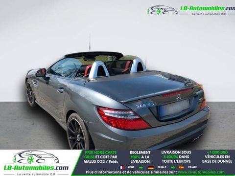 Mercedes SLK 55 AMG BVA 2012 occasion Beaupuy 31850