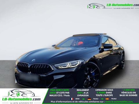 BMW S&eacute;rie 8 840d xDrive 320 ch BVA 2020 occasion Beaupuy 31850