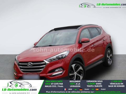 Hyundai Tucson 1.6 T-GDi 177 4WD BVA 2017 occasion Beaupuy 31850