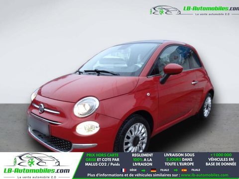 Fiat 500 1.2 69 ch BVM 2017 occasion Beaupuy 31850