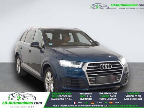 Audi Q7 50 TDI 286 BVA Quattro 7pl 2018 occasion Beaupuy 31850