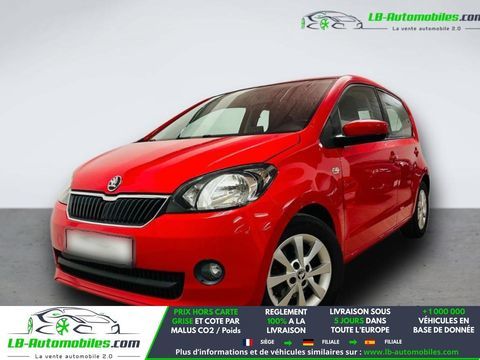 Skoda Citigo 1.0 12v MPI 75 ch BVM 2015 occasion Beaupuy 31850