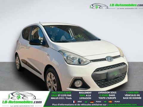 Hyundai i10 1.0 66 BVA 2015 occasion Beaupuy 31850