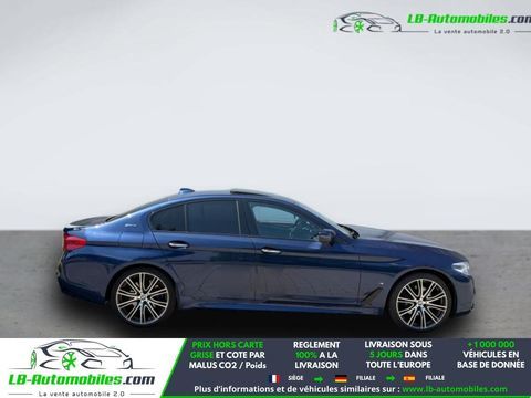BMW S&eacute;rie 5 530e 252 ch BVA 2018 occasion Beaupuy 31850