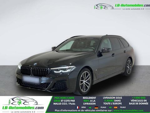 BMW S&eacute;rie 5 530i 252 ch BVA 2020 occasion Beaupuy 31850