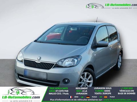 Skoda Citigo 1.0 12v MPI 75 ch BVA 2015 occasion Beaupuy 31850