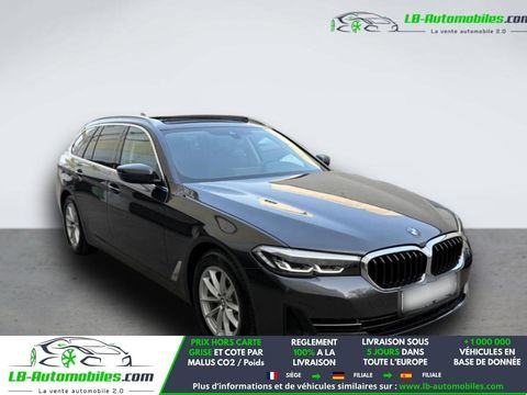 BMW S&eacute;rie 5 520d 190 ch BVA 2020 occasion Beaupuy 31850