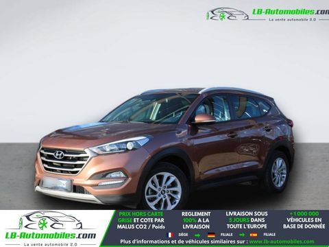 Hyundai Tucson 1.6 GDi 132 2WD 2017 occasion Beaupuy 31850