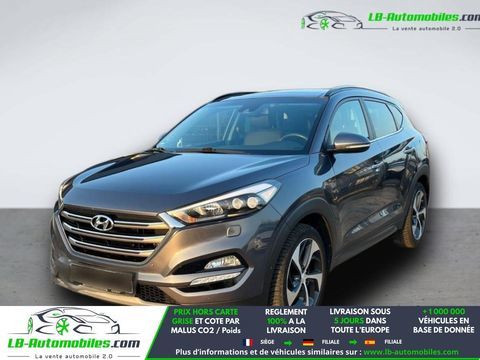 Hyundai Tucson 1.6 T-GDi 177 4WD BVA 2016 occasion Beaupuy 31850