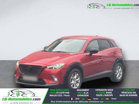 Mazda Cx-3 2.0L Skyactiv-G 120 4x2 BVA 2017 occasion Beaupuy 31850