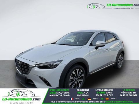 Mazda Cx-3 2.0L Skyactiv-G 121 4x2 BVA 2019 occasion Beaupuy 31850