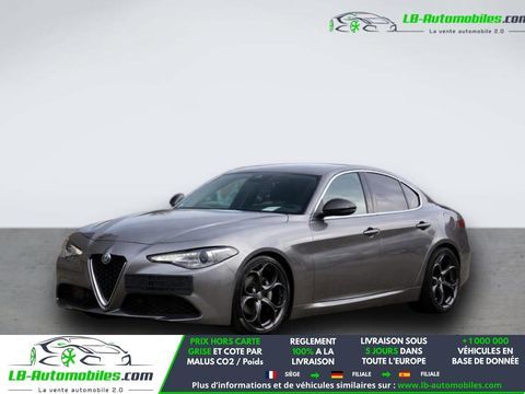 Alfa Romeo Giulia 2.0 TB 200 ch BVA 2020 occasion Beaupuy 31850