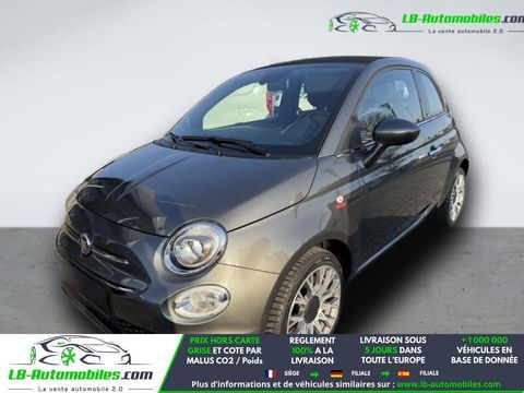 Fiat 500 C 0.9 85 ch TwinAir BVM 2019 occasion Beaupuy 31850