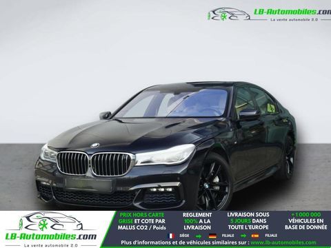 BMW S&eacute;rie 7 750i xDrive 450 ch 2016 occasion Beaupuy 31850
