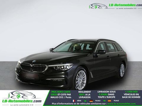 BMW S&eacute;rie 5 520d 190 ch BVA 2020 occasion Beaupuy 31850