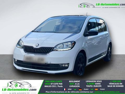 Skoda Citigo 1.0 MPI 75 ch BVM 2019 occasion Beaupuy 31850