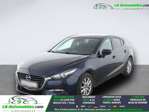 Mazda Mazda3 2.0L SKYACTIV-G 120 ch BVA 2017 occasion Beaupuy 31850
