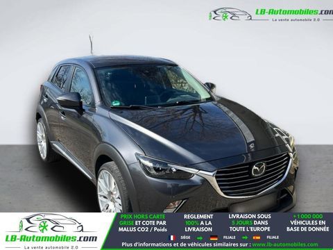 Mazda Cx-3 2.0L Skyactiv-G 150 4x4 BVA 2017 occasion Beaupuy 31850