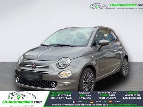 Fiat 500 C 1.2 69 ch BVA 2019 occasion Beaupuy 31850