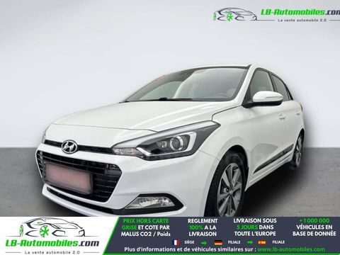 Hyundai i20 1.0 T-GDi 120 2017 occasion Beaupuy 31850