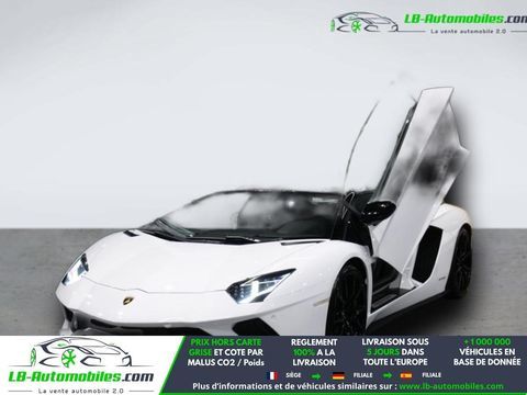Lamborghini Aventador S 6.5 V12 740 2018 occasion Beaupuy 31850