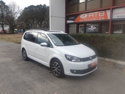 Volkswagen Touran CONFORTLINE 2015 occasion Saint-Paul-l&egrave;s-Dax 40990
