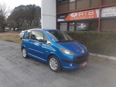 Peugeot 1007 KM8HZB 2006 occasion Saint-Paul-l&egrave;s-Dax 40990