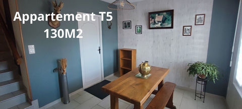   Ensemble immobilier de 2 appartements 130+85 m2 env. Bavans Maison - 8 pi�ce(s) - 215 m�