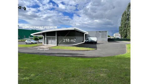 Location de Bureaux Professionnels  218 m2- Clermont-Ferrand (63000) LE BREZET 3100 63000 Clermont ferrand