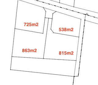  Terrain � vendre 538 m�