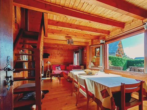   EXCLUSIVITE � Besse-Et-Saint-Anastaise (63), chalet en bois en vente Maison - 6 pi�ce(s) - 66 m�
