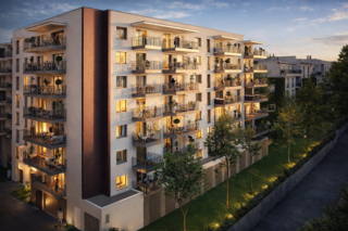  Appartement � vendre 2 pi�ces 41 m�