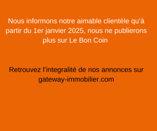  Maison � vendre 10 pi�ces 270 m�