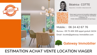  Appartement � vendre 2 pi�ces 47 m�