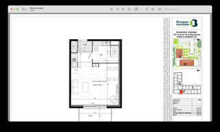  Appartement � vendre 1 pi�ce 33 m�