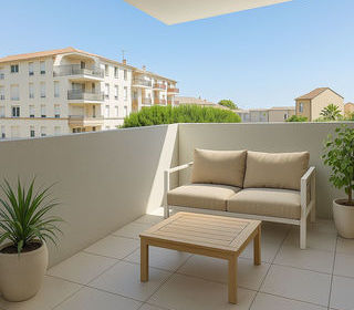  Appartement � vendre 4 pi�ces 80 m�