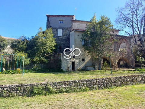   LES MAGES : Propri�t� de 208 m2 avec d�pendance � vendre Maison - 9 pi�ce(s) - 208 m�