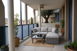  Appartement � vendre 3 pi�ces 61 m�