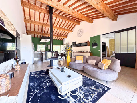   MAISON CONTEMPORAINE PLAIN-PIED 128 M2   3 SUITES  PISCINE  CALME � MURVIEL-L�S-MONTPELLIER Maison - 4 pi�ce(s) - 128 m�