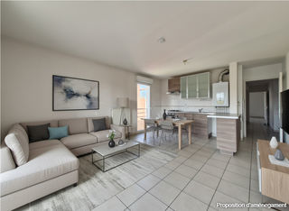  Appartement � vendre 3 pi�ces 58 m�