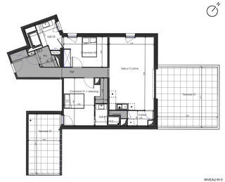  Appartement � vendre 3 pi�ces 84 m�