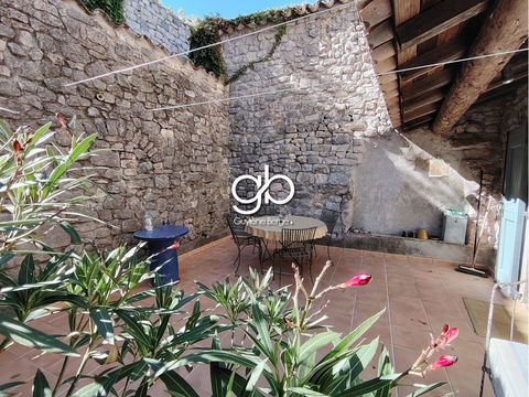   Maison de village de charme � Sauve (30610, Gard) Maison - 3 pi�ce(s) - 70 m�
