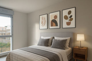  Appartement � vendre 2 pi�ces 46 m�