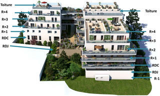  Appartement � vendre 4 pi�ces 89 m�