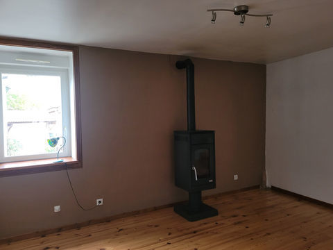   Plateau � am�nager - 112 m2 - 1er �tage maison de ville - centre village Appartement - 6 pi�ce(s) - 113 m�