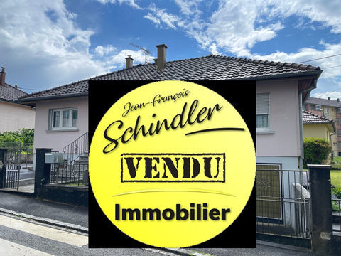   Maison de plain pied Masevaux proche commodit�s Maison - 4 pi�ce(s) - 71 m�