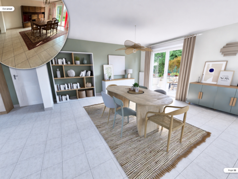   En Exclusivit� � Cravanche Maison - 7 pi�ce(s) - 135 m�