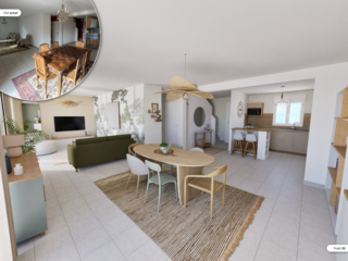  Maison � vendre 7 pi�ces 135 m�